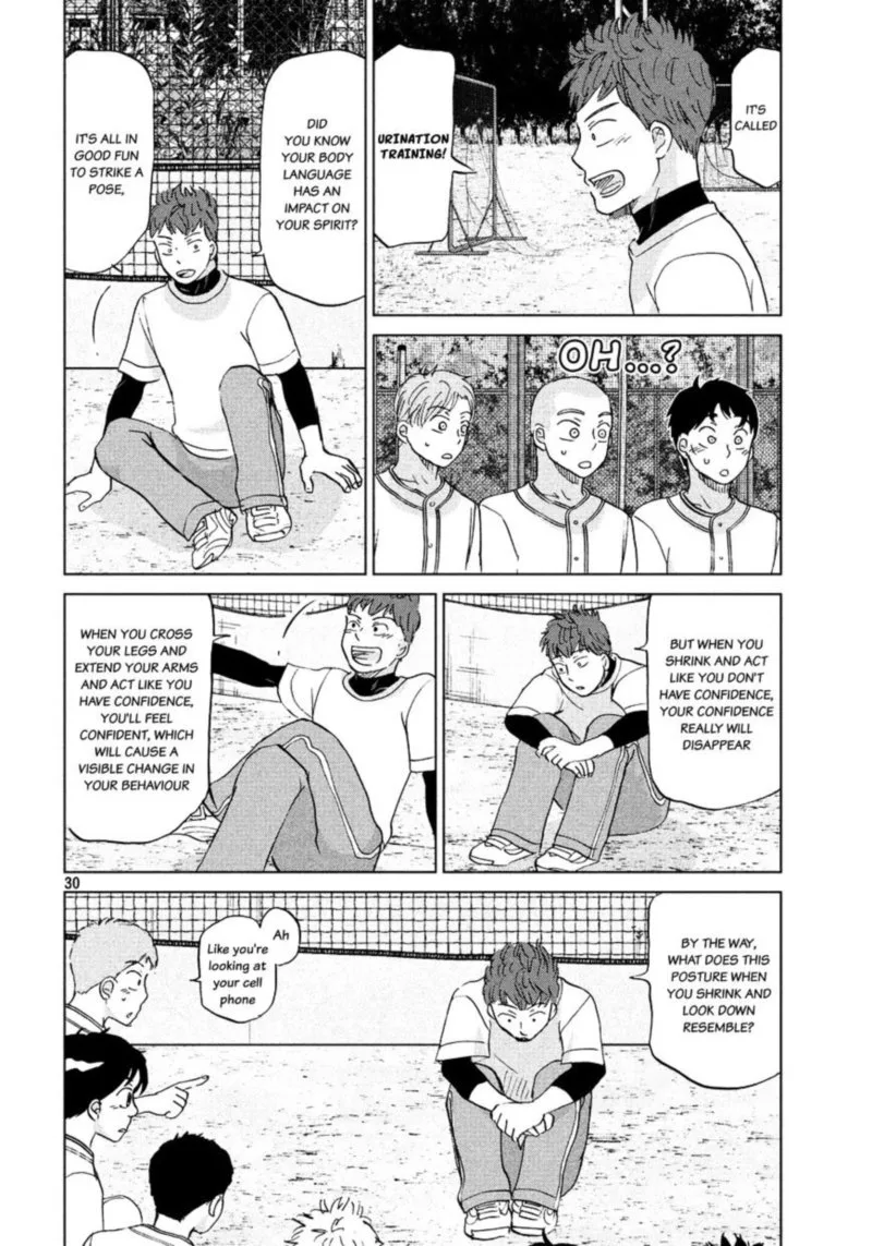 Ookiku Furikabutte Chapter 129 page 31