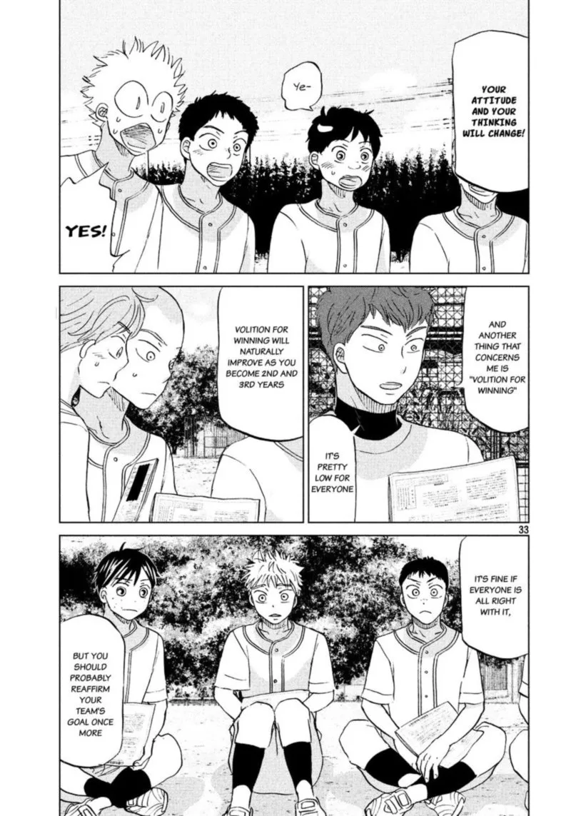 Ookiku Furikabutte Chapter 129 page 34