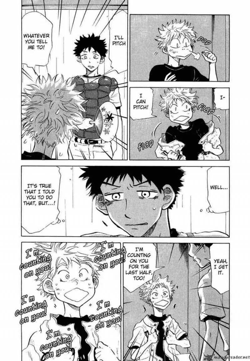 Ookiku Furikabutte Chapter 13 page 184