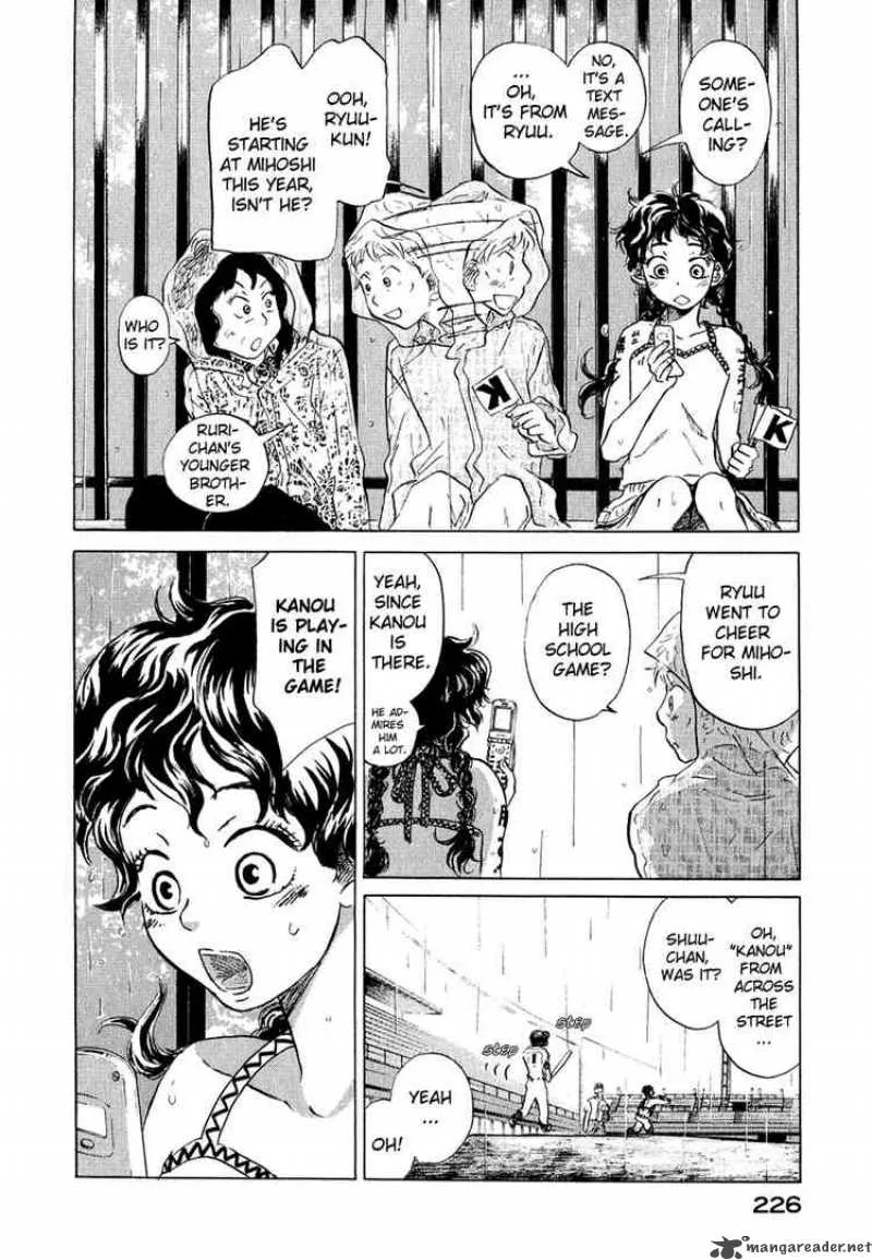 Ookiku Furikabutte Chapter 13 page 226