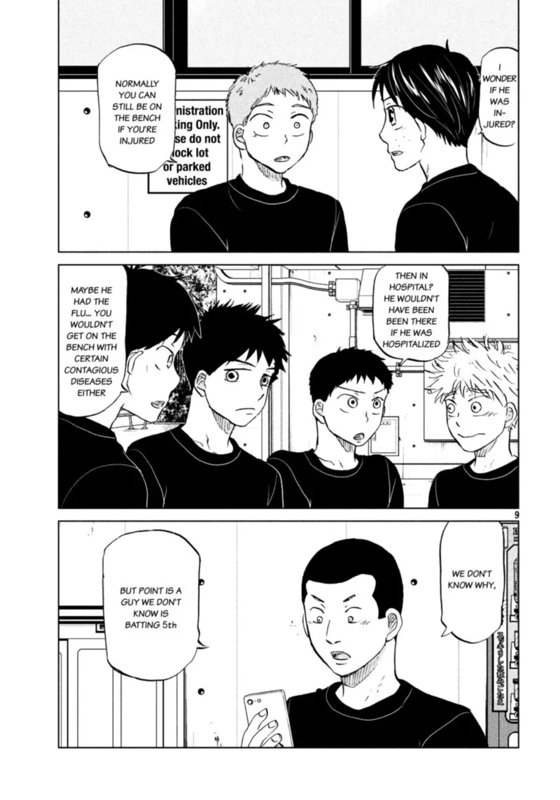Ookiku Furikabutte Chapter 130 page 11