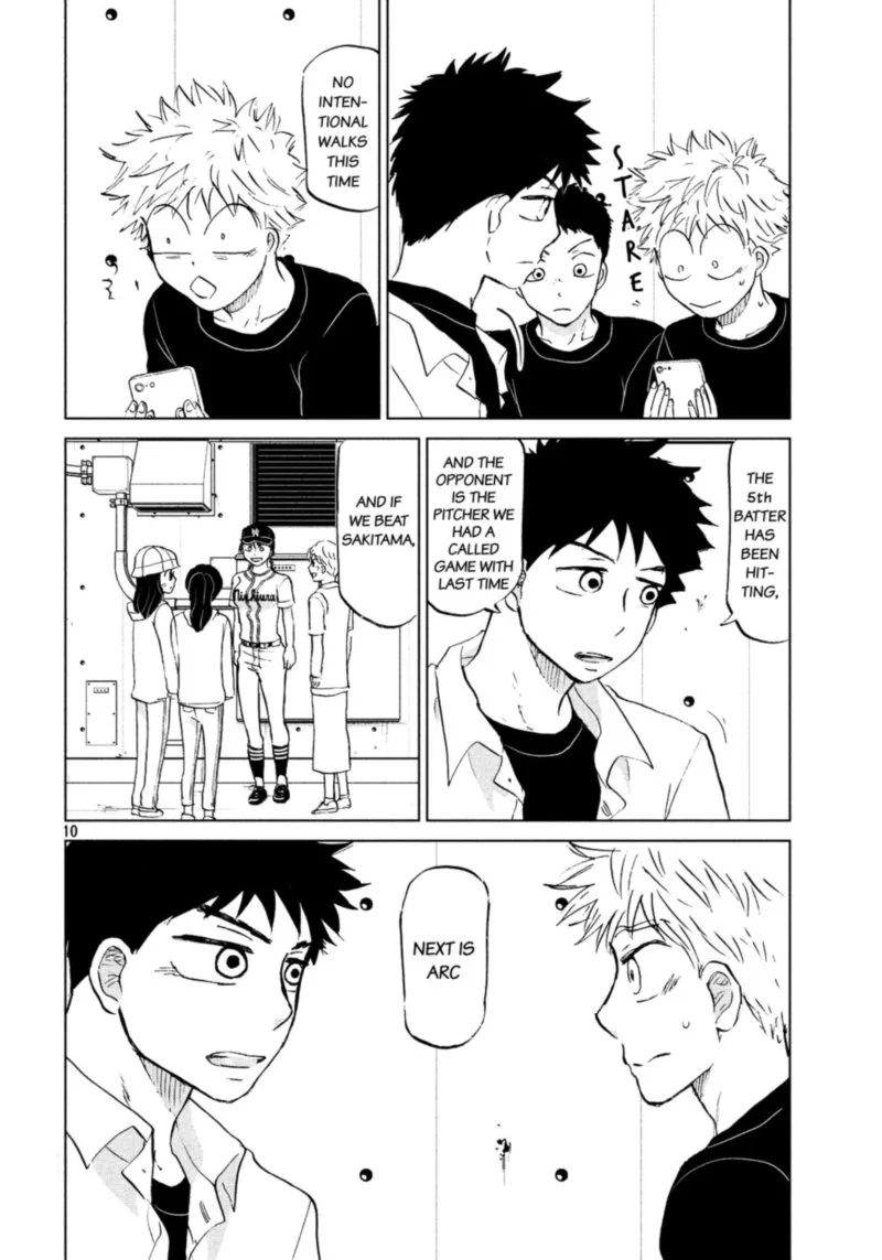 Ookiku Furikabutte Chapter 130 page 12