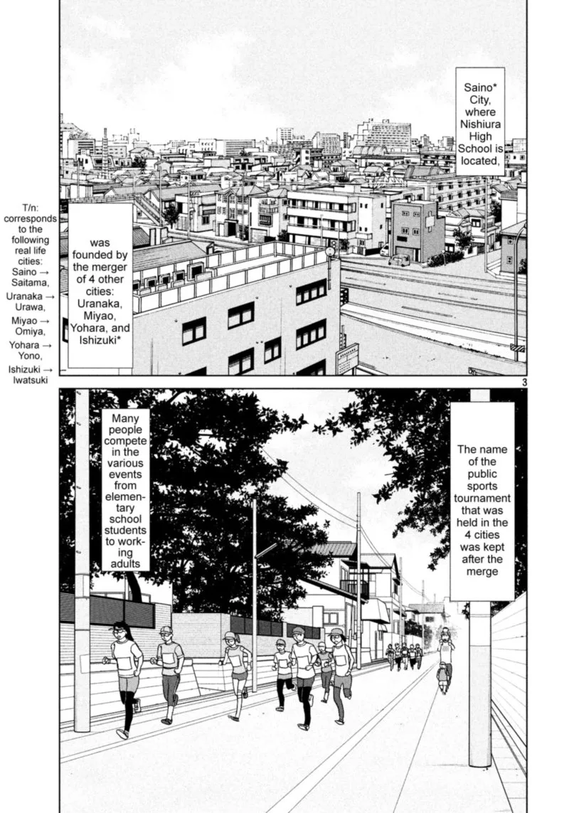 Ookiku Furikabutte Chapter 130 page 5