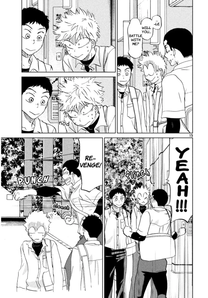 Ookiku Furikabutte Chapter 130 page 17