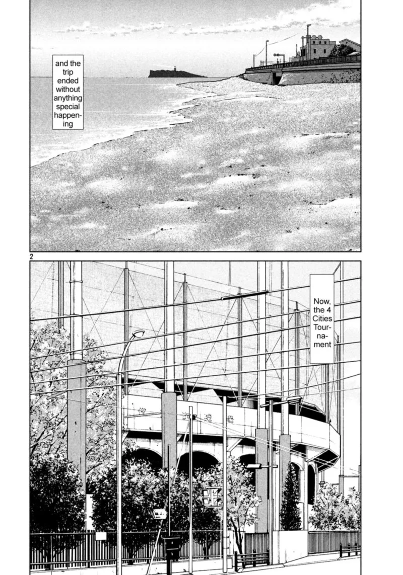 Ookiku Furikabutte Chapter 130 page 4