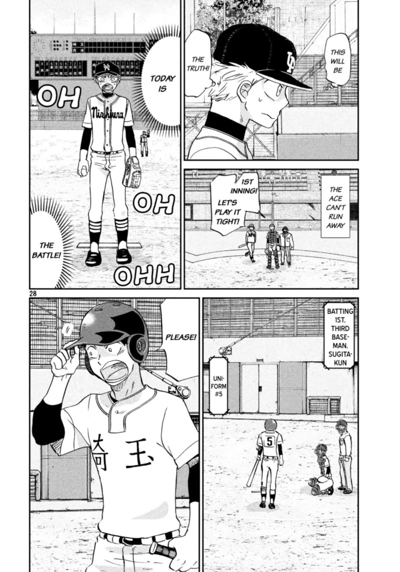 Ookiku Furikabutte Chapter 130 page 30