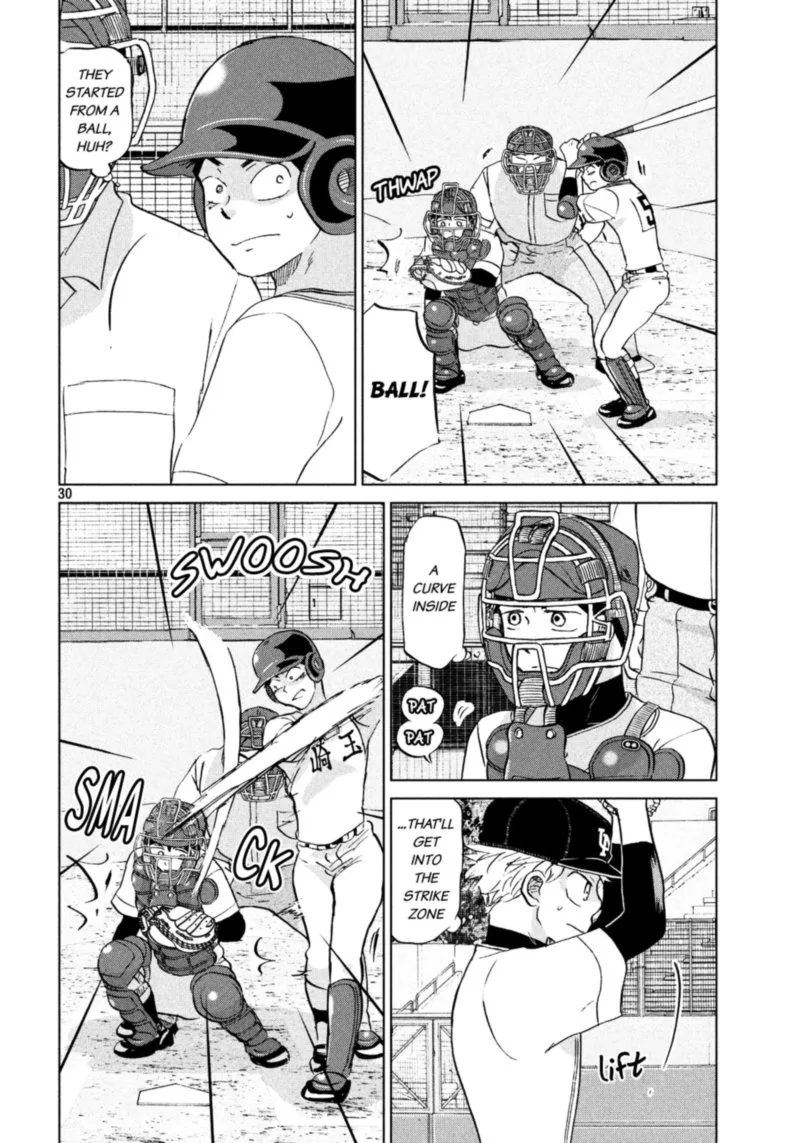 Ookiku Furikabutte Chapter 130 page 32
