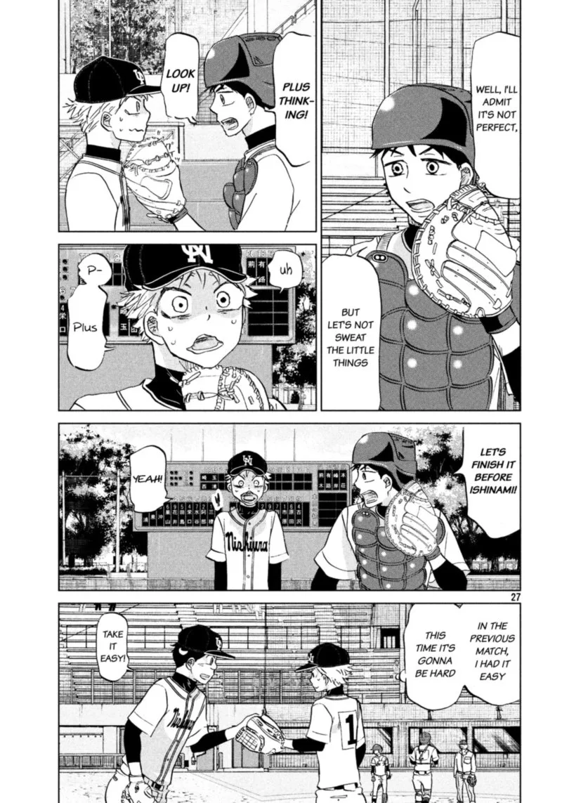 Ookiku Furikabutte Chapter 130 page 29