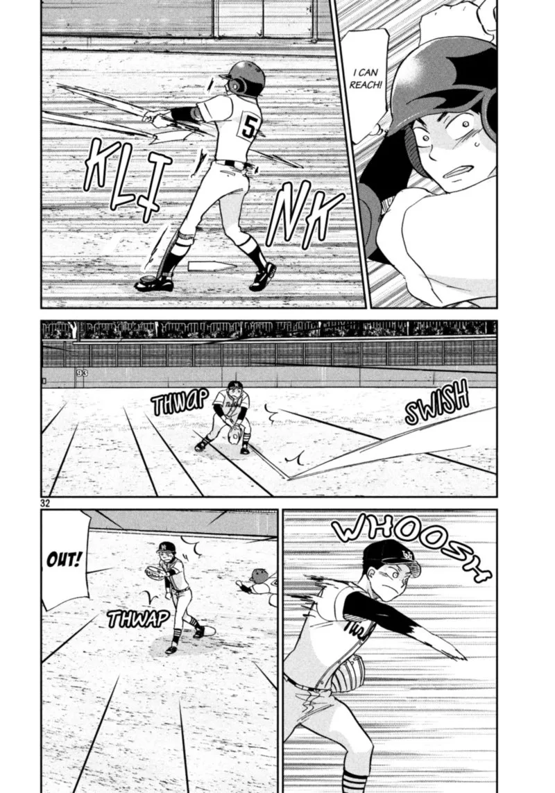 Ookiku Furikabutte Chapter 130 page 34