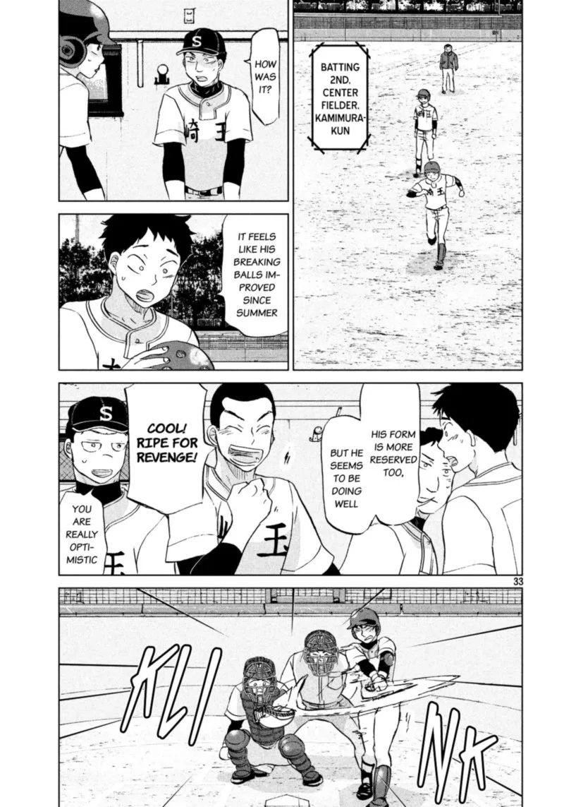 Ookiku Furikabutte Chapter 130 page 35