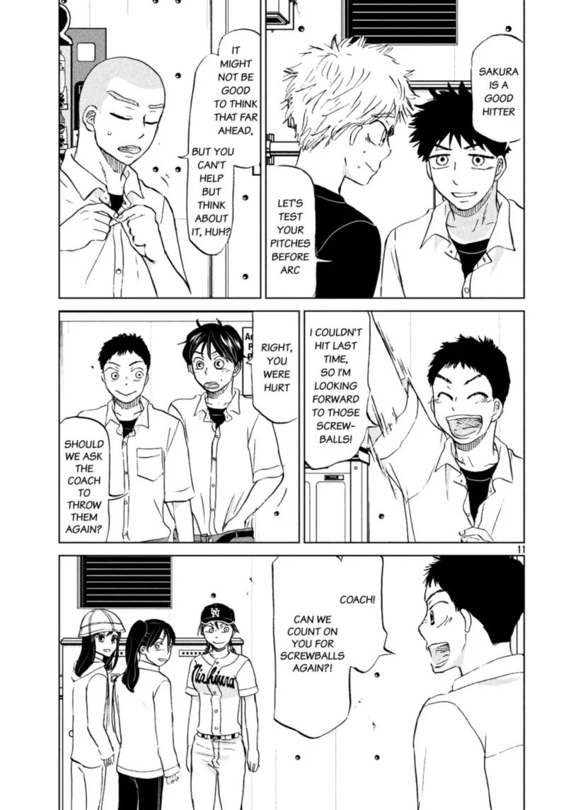 Ookiku Furikabutte Chapter 130 page 13