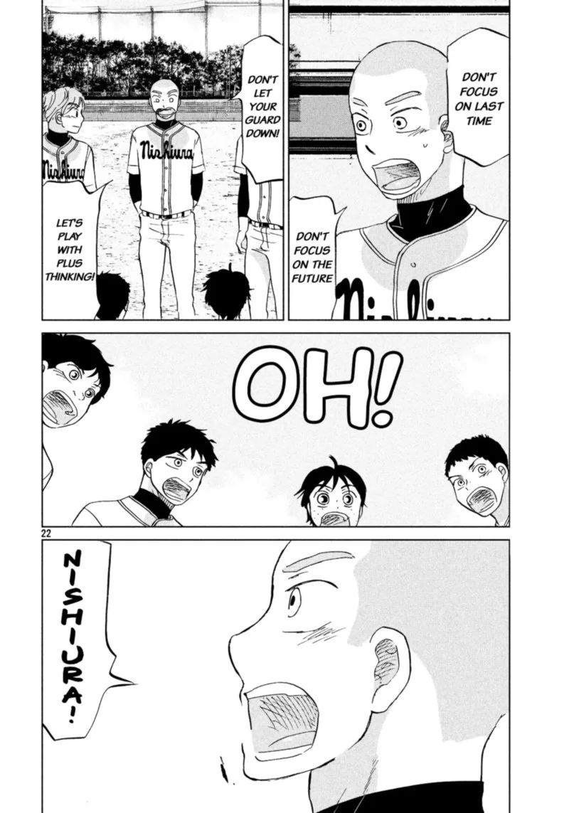 Ookiku Furikabutte Chapter 130 page 24
