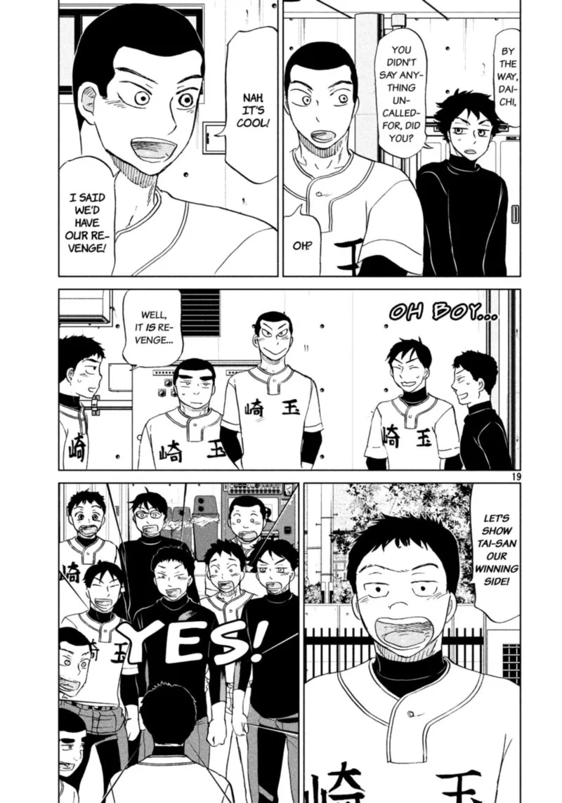 Ookiku Furikabutte Chapter 130 page 21