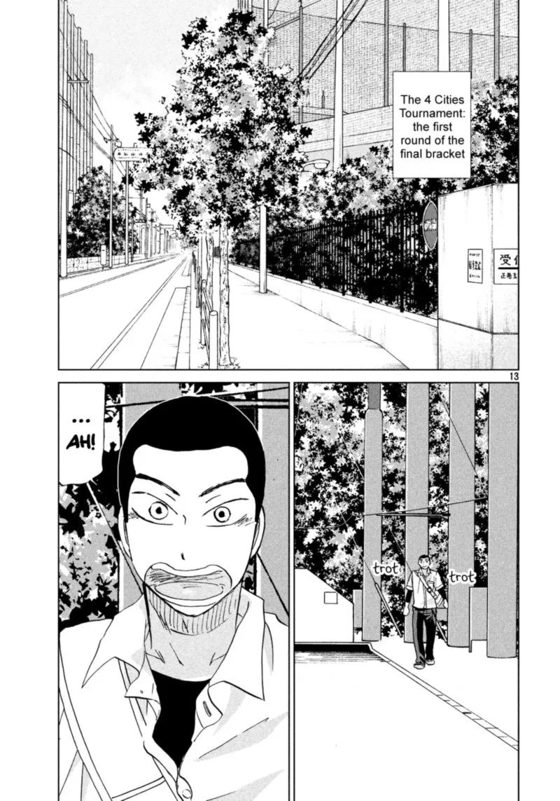 Ookiku Furikabutte Chapter 130 page 15