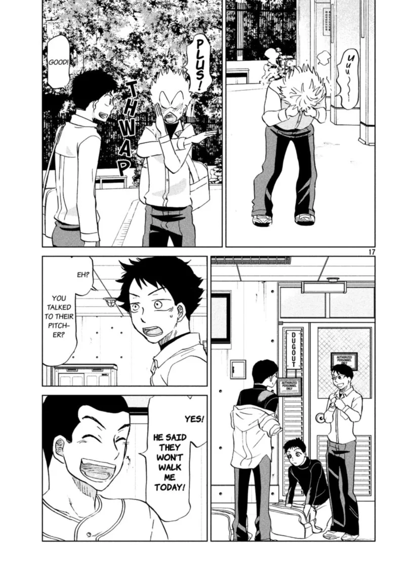 Ookiku Furikabutte Chapter 130 page 19