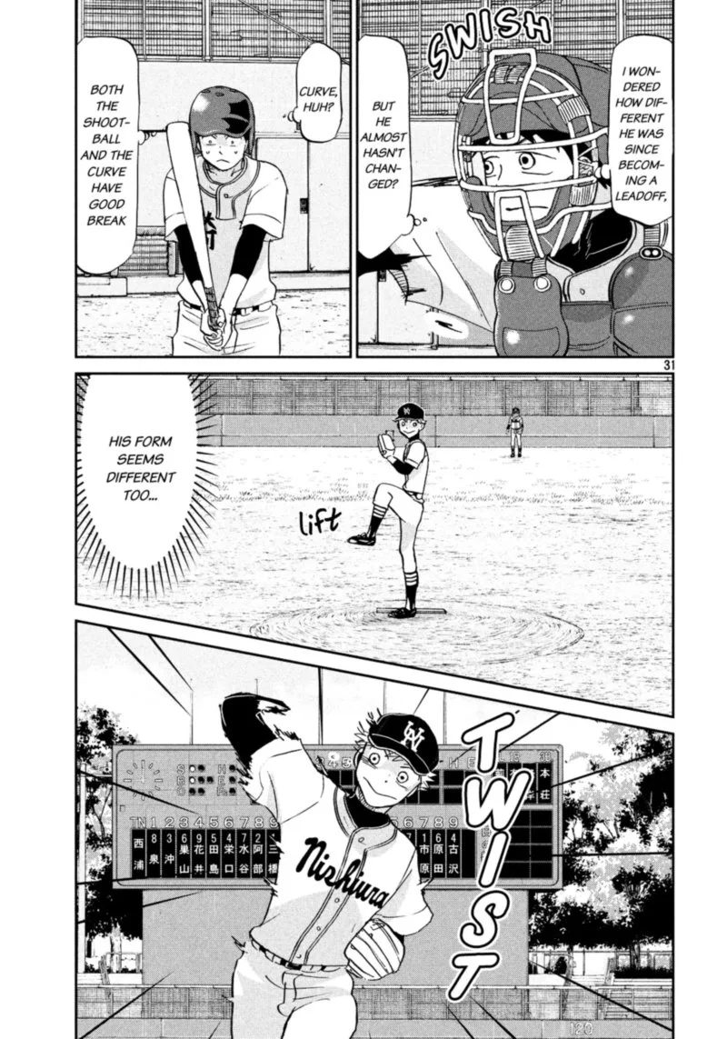 Ookiku Furikabutte Chapter 130 page 33