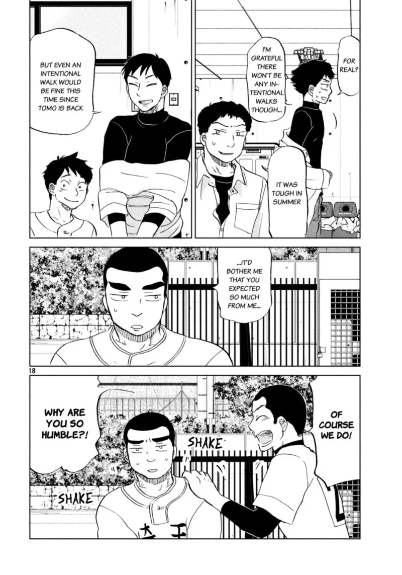 Ookiku Furikabutte Chapter 130 page 20