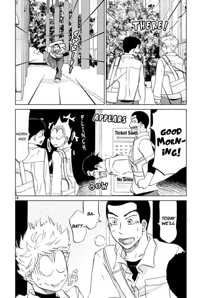 Ookiku Furikabutte Chapter 130 page 16