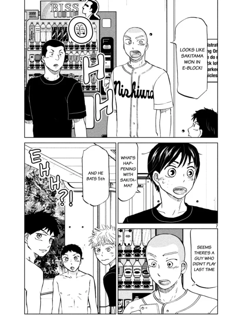 Ookiku Furikabutte Chapter 130 page 9