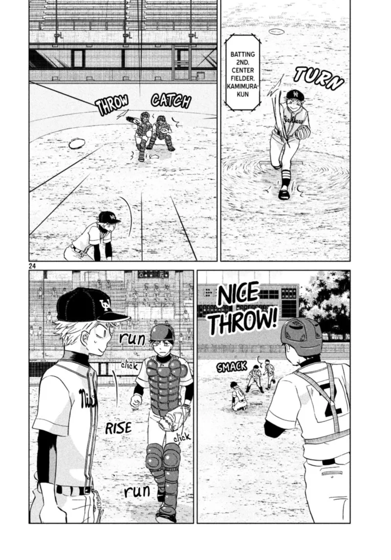 Ookiku Furikabutte Chapter 130 page 26