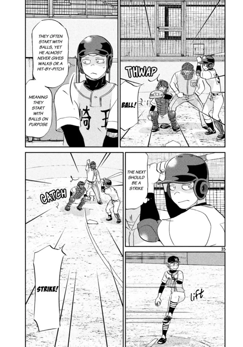 Ookiku Furikabutte Chapter 130 page 37