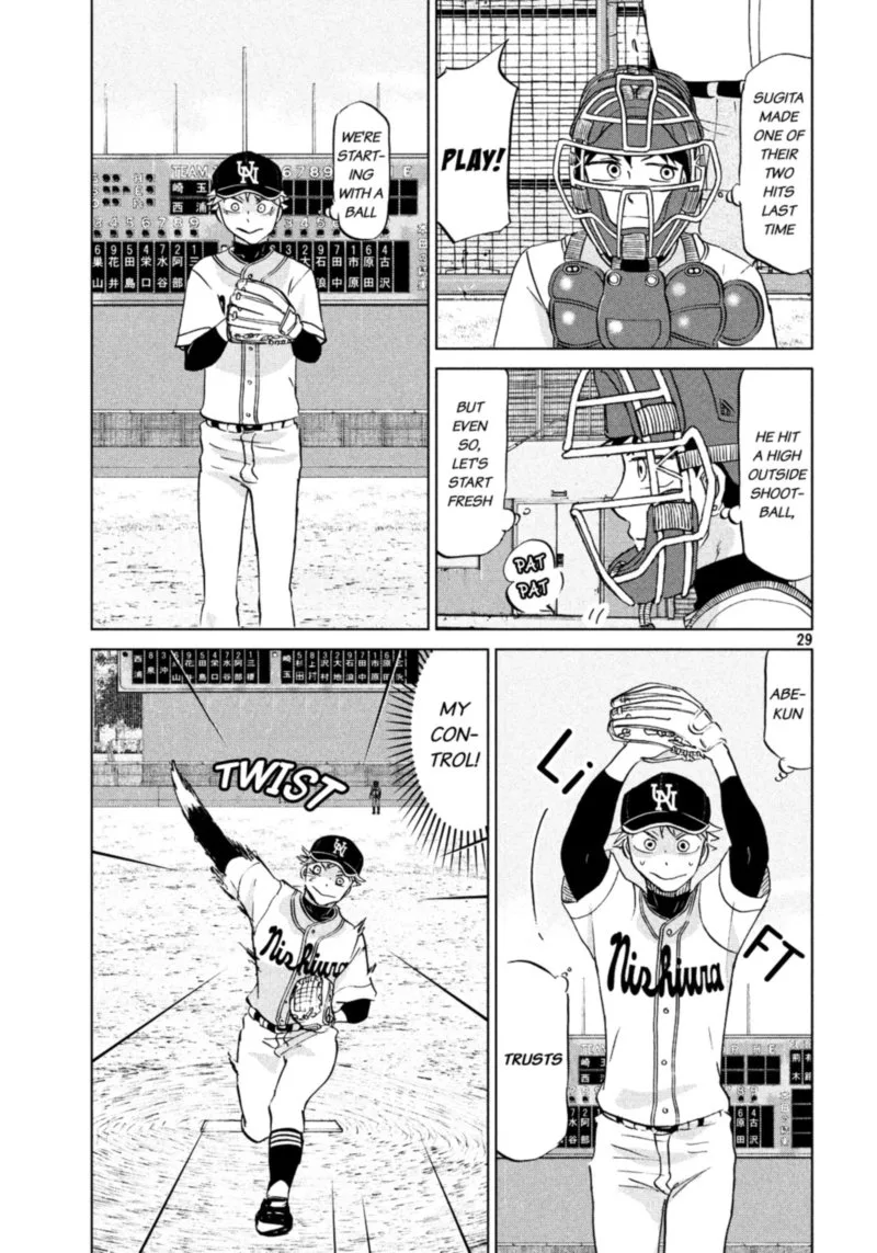 Ookiku Furikabutte Chapter 130 page 31