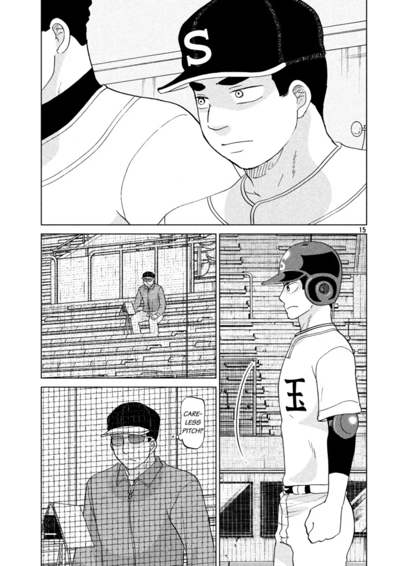 Ookiku Furikabutte Chapter 131 page 16