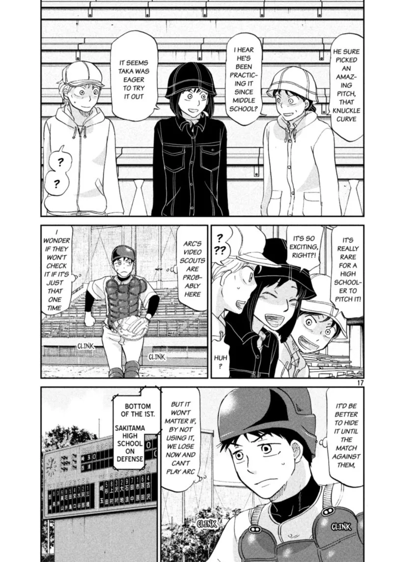 Ookiku Furikabutte Chapter 131 page 18