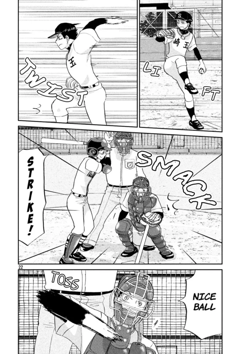 Ookiku Furikabutte Chapter 131 page 23