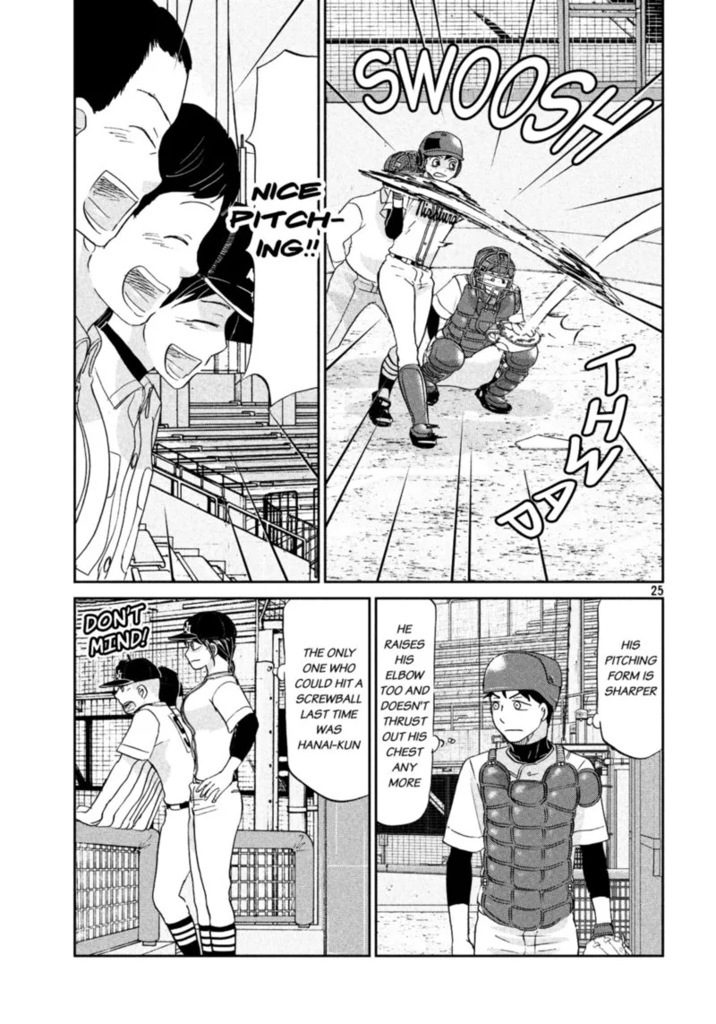 Ookiku Furikabutte Chapter 131 page 26