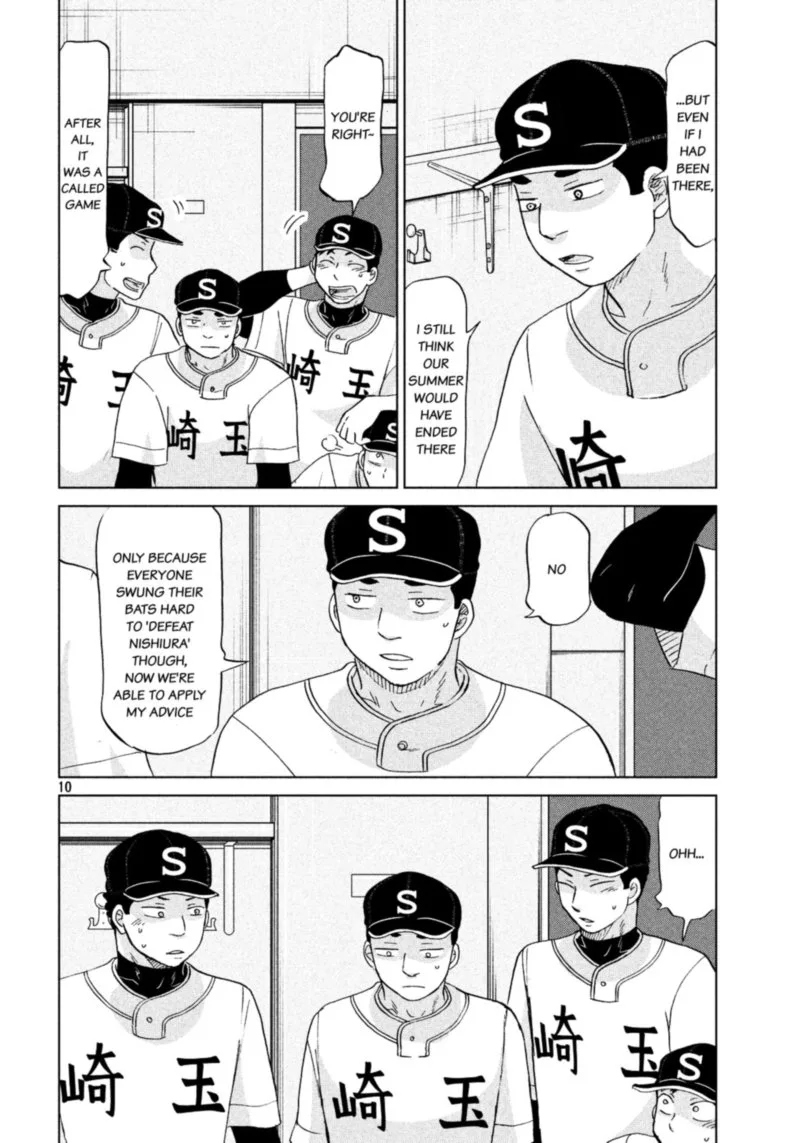 Ookiku Furikabutte Chapter 131 page 11