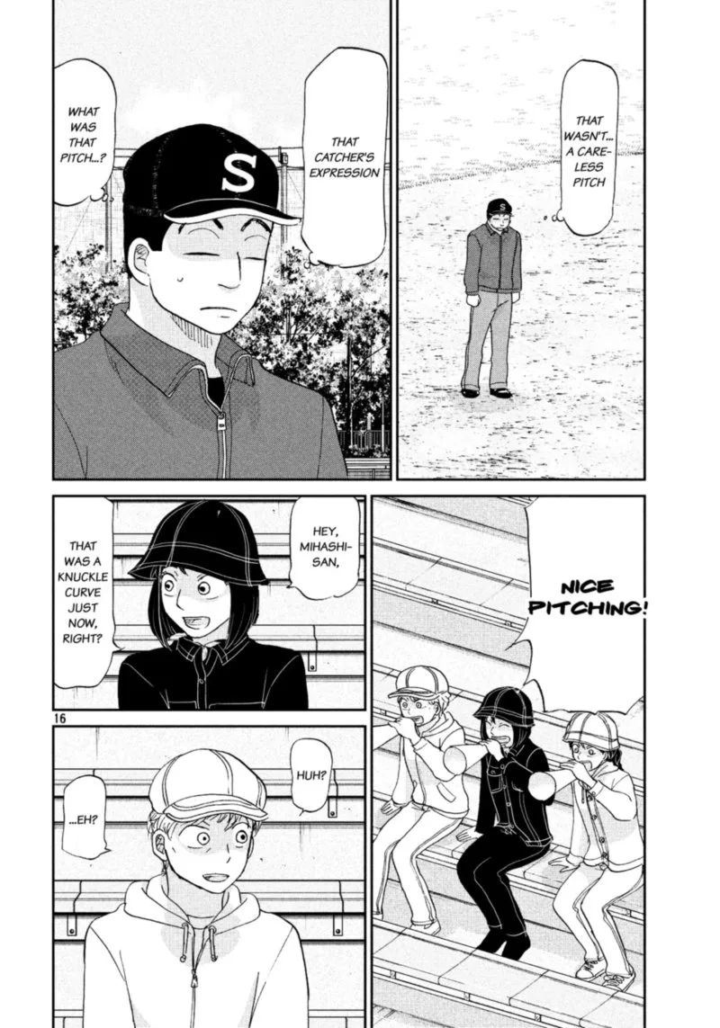 Ookiku Furikabutte Chapter 131 page 17