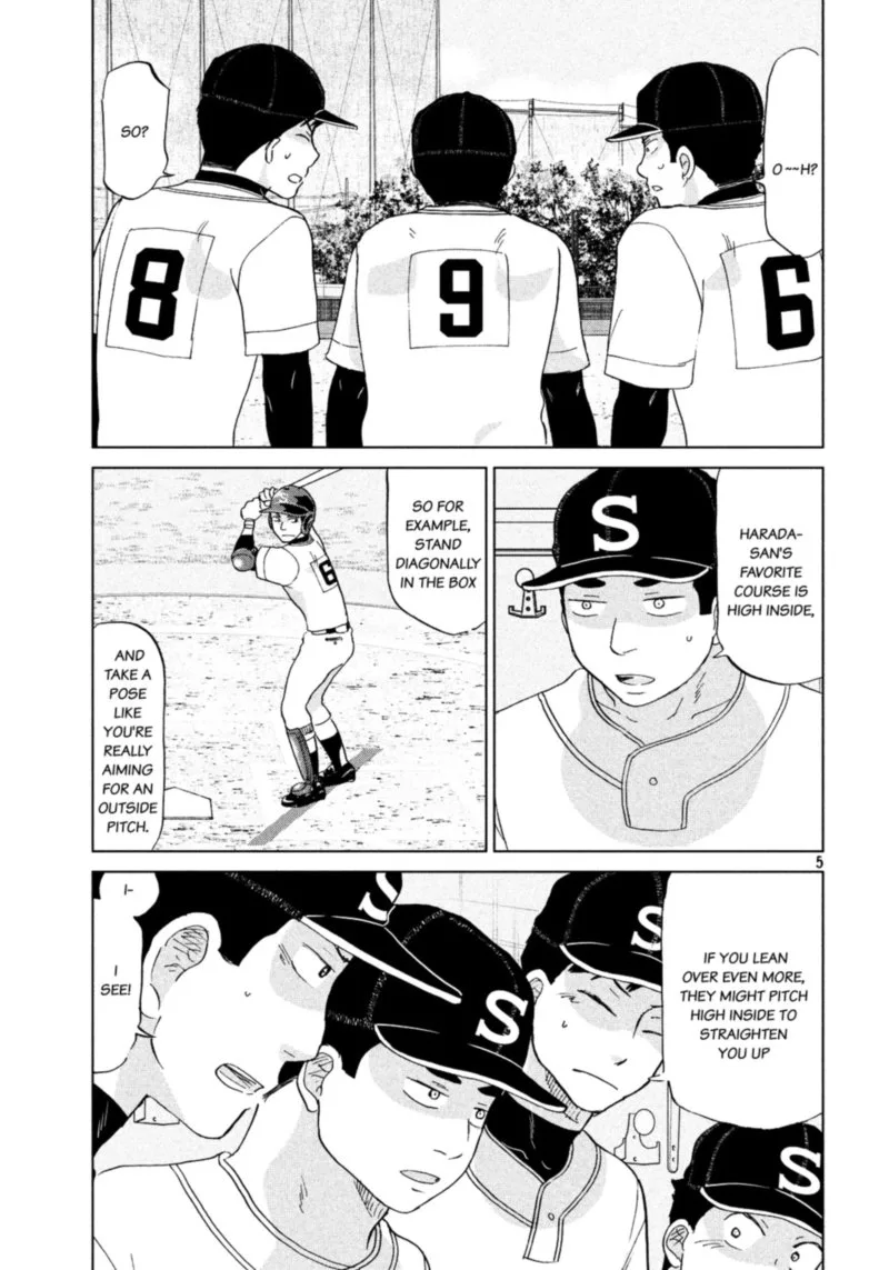 Ookiku Furikabutte Chapter 131 page 6