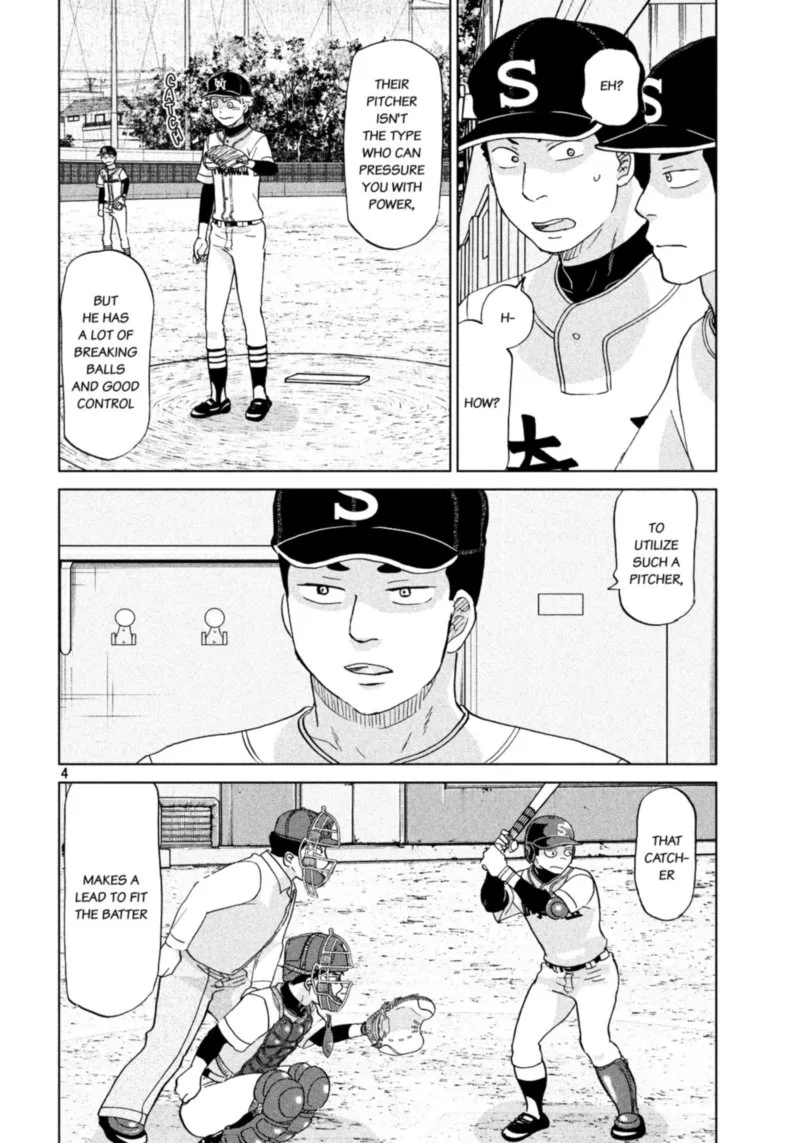 Ookiku Furikabutte Chapter 131 page 5