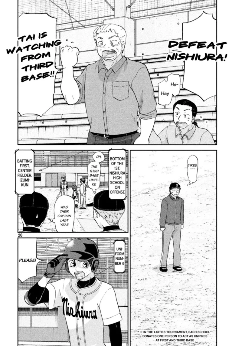 Ookiku Furikabutte Chapter 131 page 21