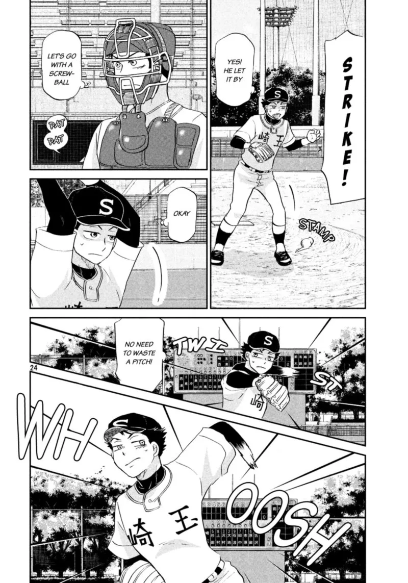 Ookiku Furikabutte Chapter 131 page 25