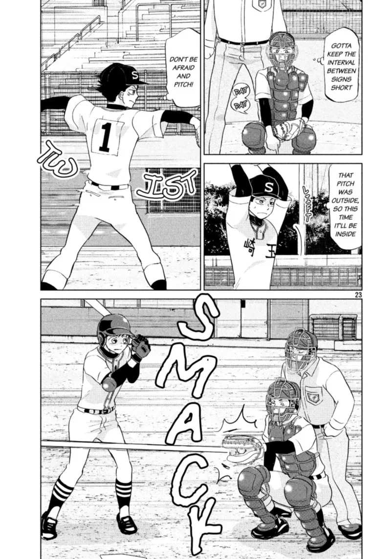 Ookiku Furikabutte Chapter 131 page 24