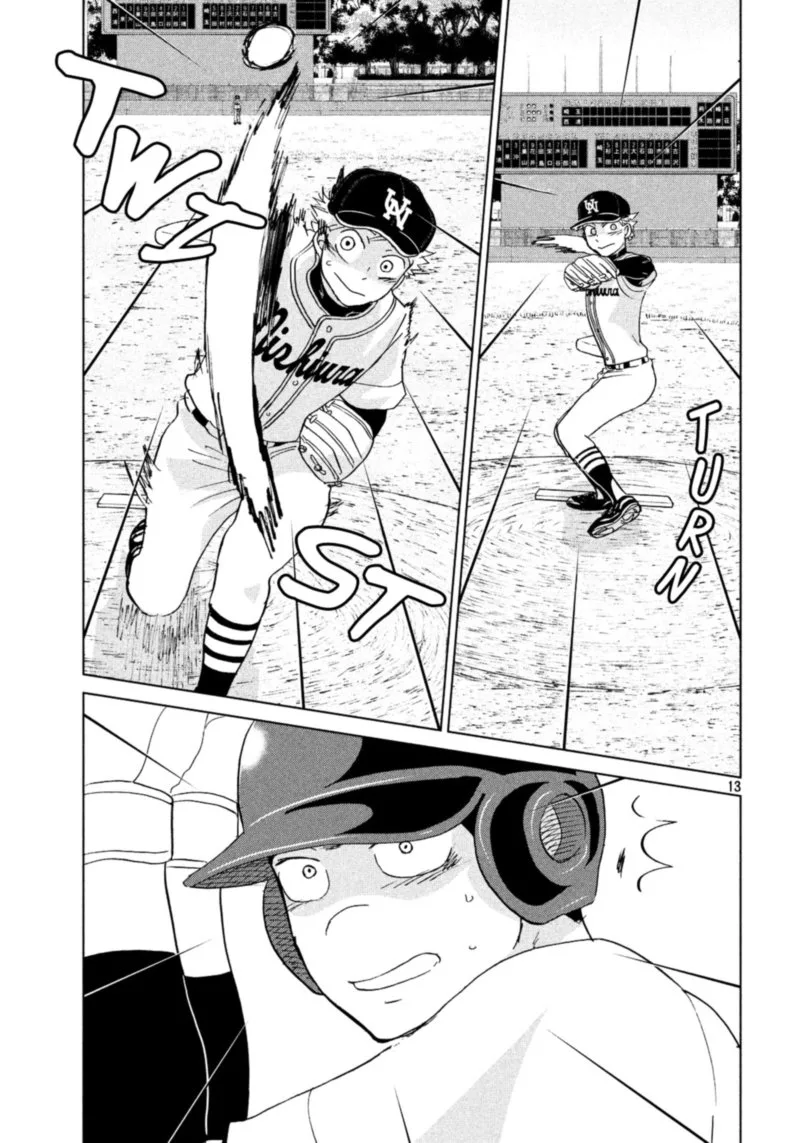 Ookiku Furikabutte Chapter 131 page 14