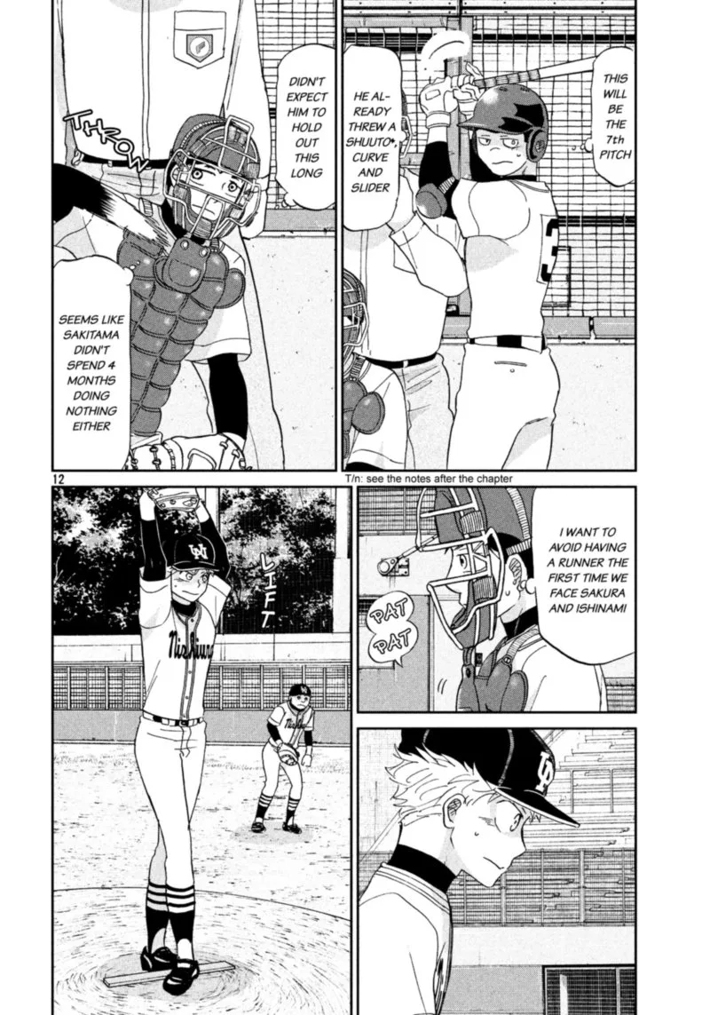 Ookiku Furikabutte Chapter 131 page 13