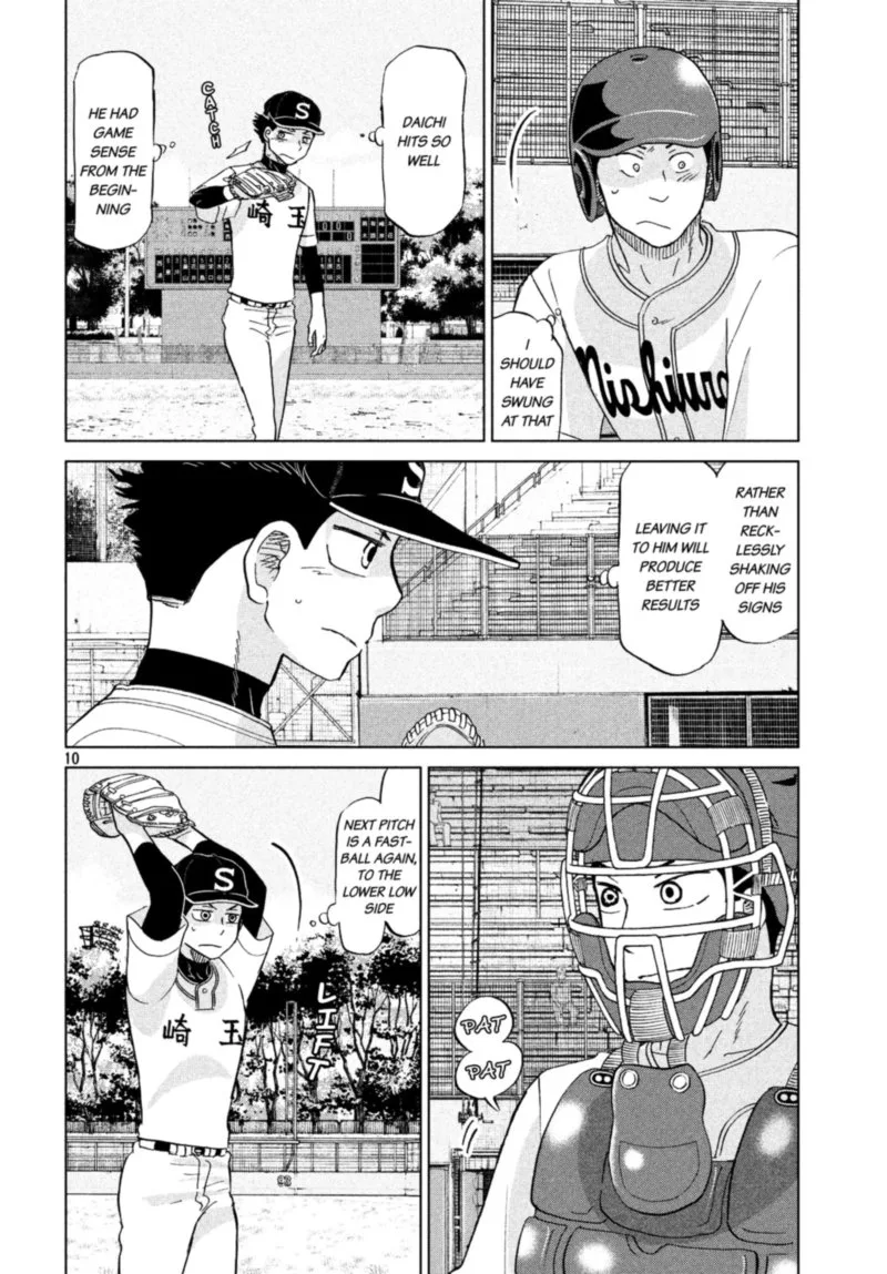 Ookiku Furikabutte Chapter 132 page 11
