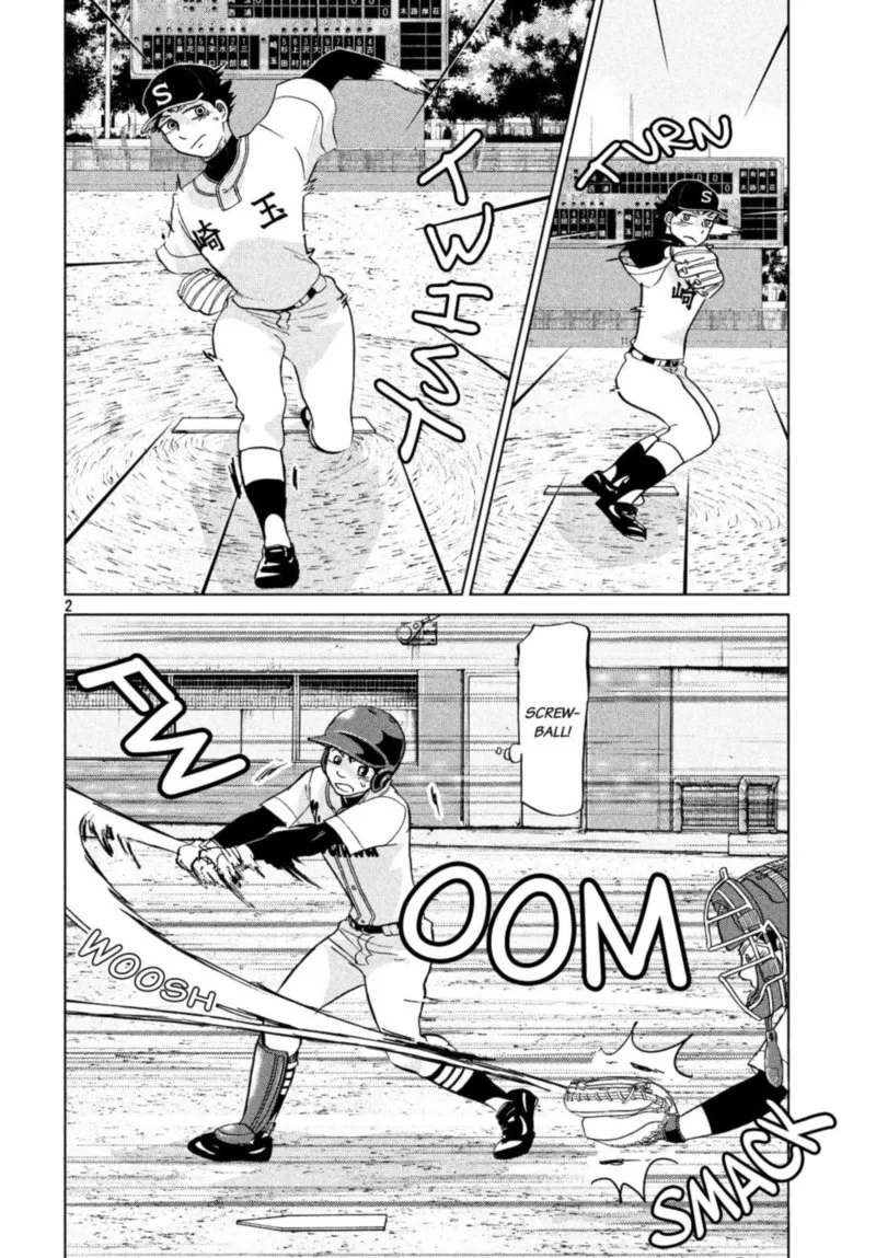 Ookiku Furikabutte Chapter 132 page 3
