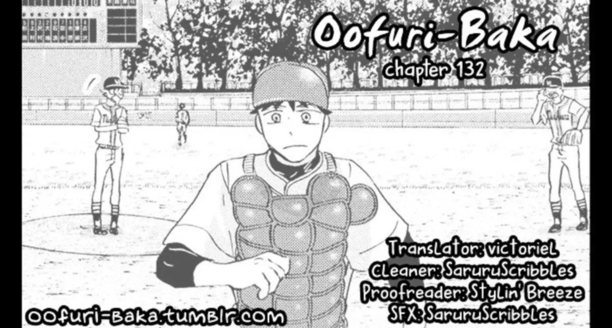 Ookiku Furikabutte Chapter 132 page 1