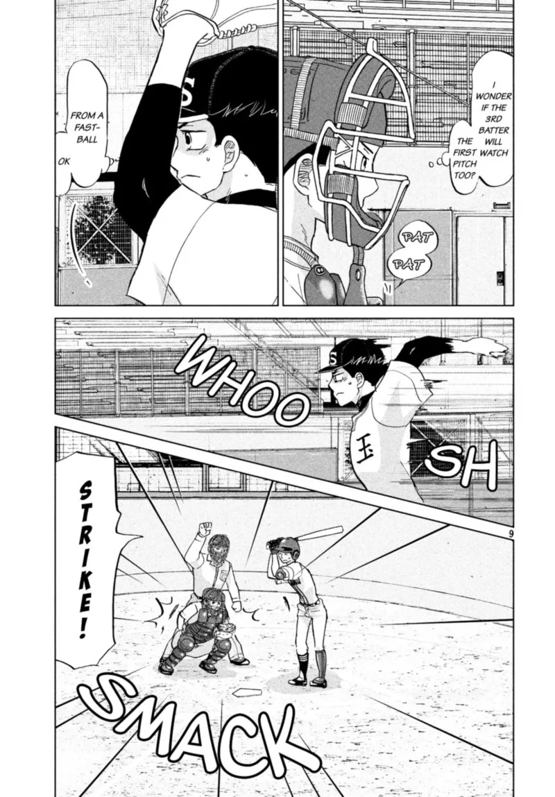 Ookiku Furikabutte Chapter 132 page 10