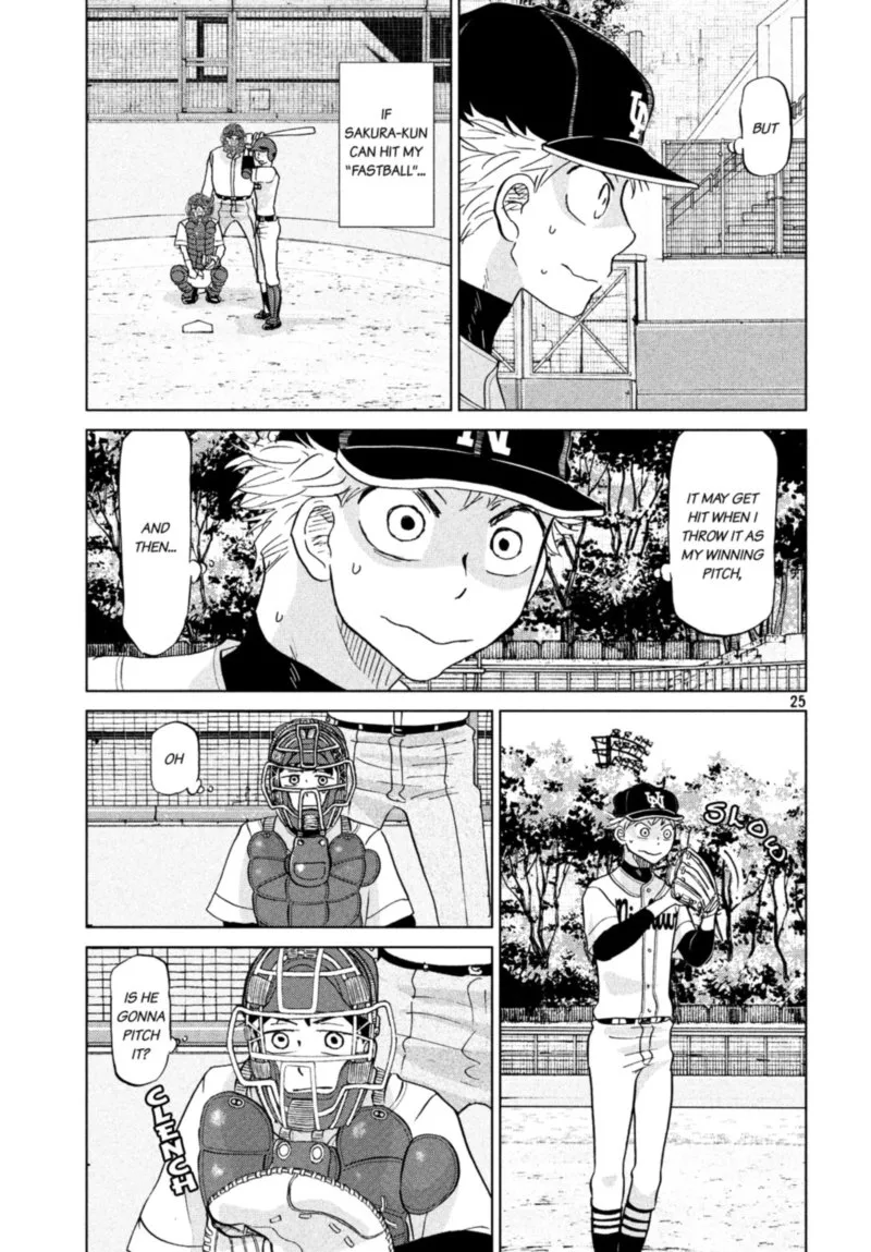 Ookiku Furikabutte Chapter 132 page 26