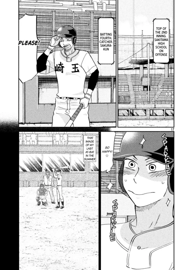 Ookiku Furikabutte Chapter 132 page 18