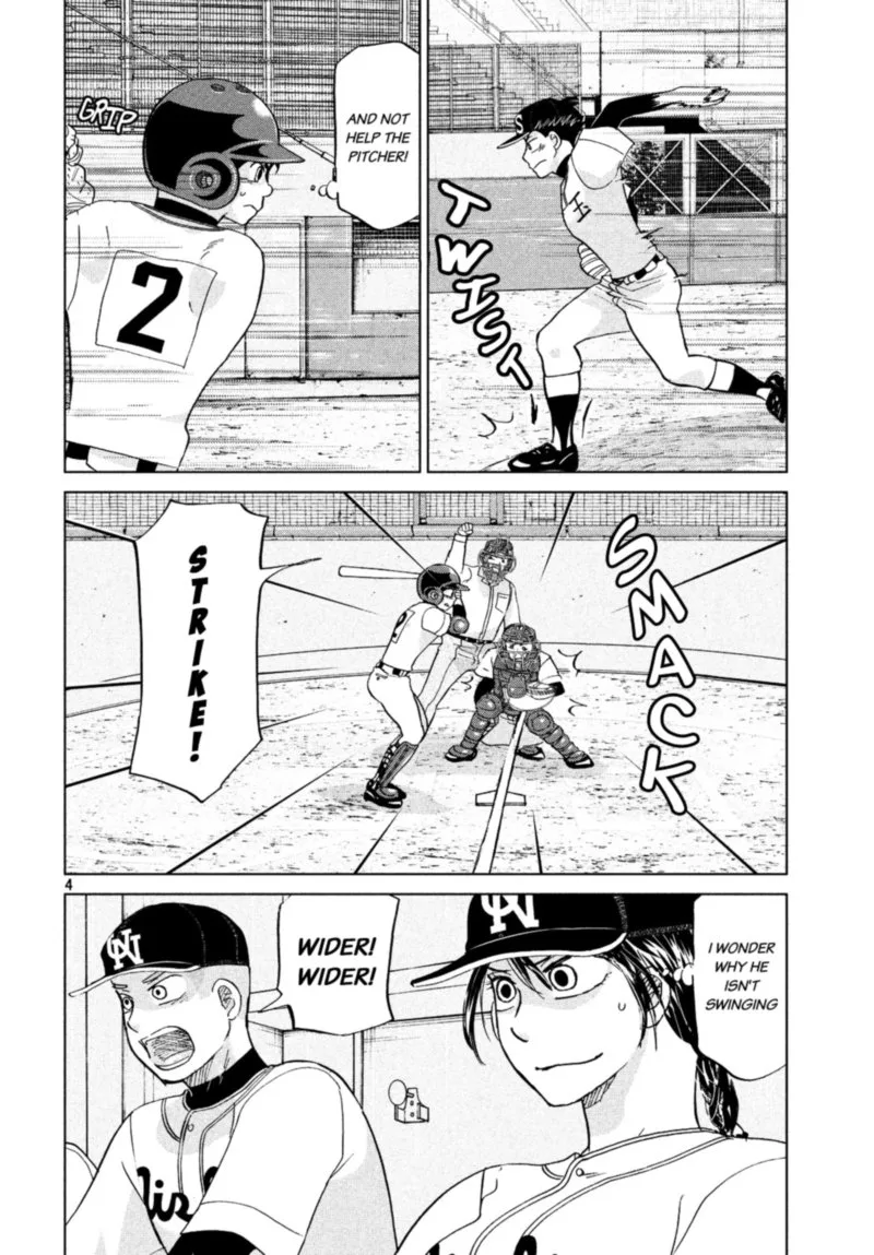 Ookiku Furikabutte Chapter 132 page 5