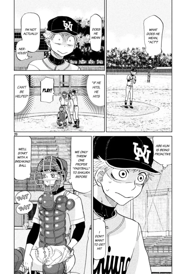 Ookiku Furikabutte Chapter 132 page 21