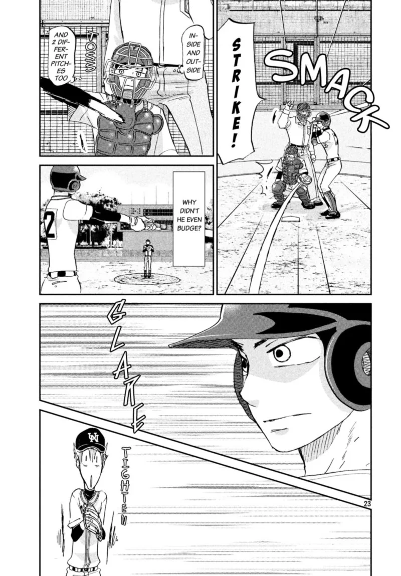 Ookiku Furikabutte Chapter 132 page 24