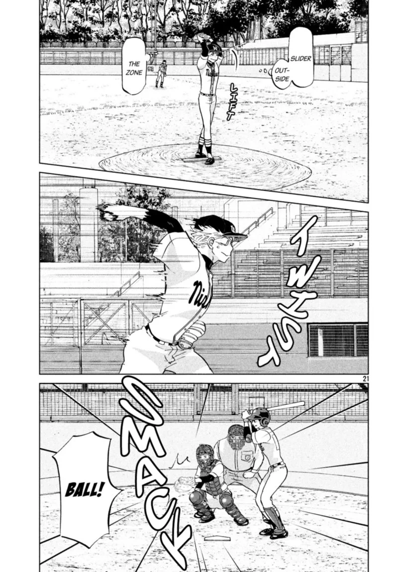 Ookiku Furikabutte Chapter 132 page 22