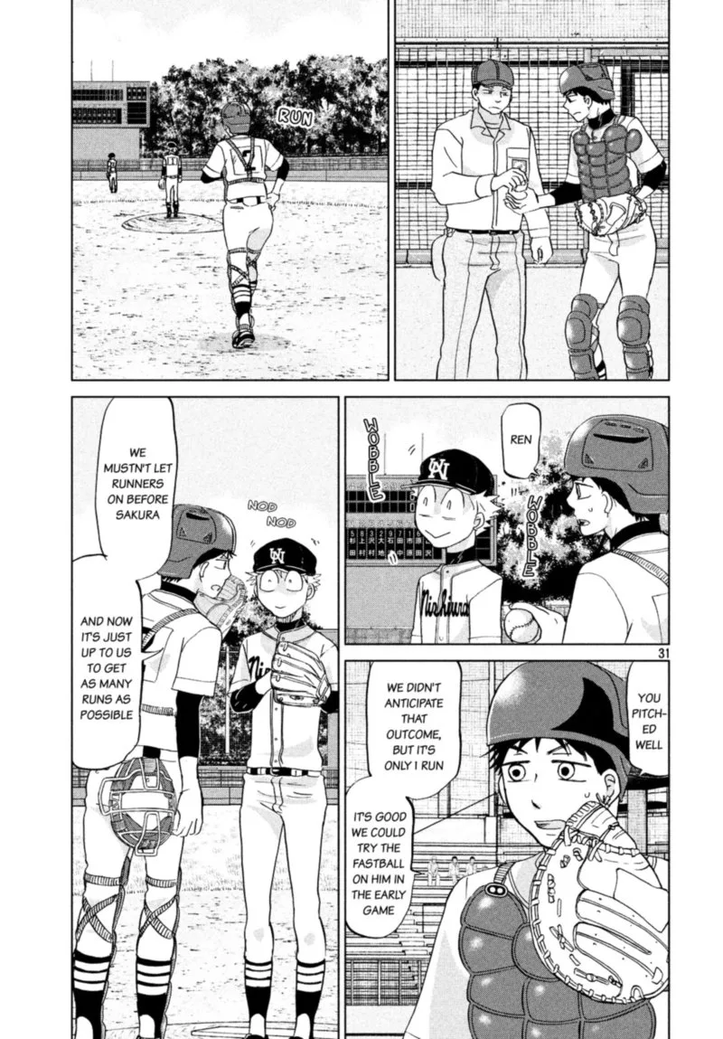 Ookiku Furikabutte Chapter 132 page 32